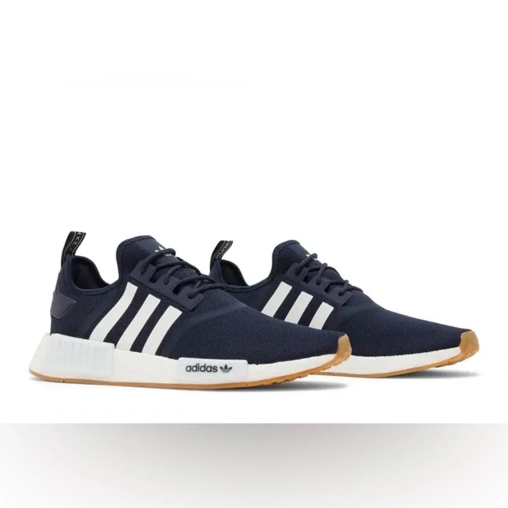 Adidas Men’s NMD/R1 Navy Blue Sz 9